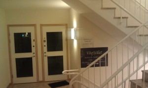 Entré, Hjälmstavägen 4 Entré, Hjälmstavägen 4