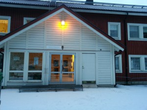 Fasad, Hjälmstavägen 8 Fasad, Hjälmstavägen 8